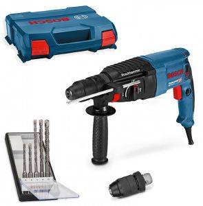 ΠΙΣΤΟΛΕΤΟ ΗΛΕΚΤΡΙΚΟ BOSCH PRO SDS PLUS GBH 2-26 F 830WATT 2.7J + ΤΑΧΥΤΣΟΚ+ΕΞΑΡΤΗΜΑΤΑ 06112A4001 ΠΙΣΤΟΛΕΤΟ ΗΛΕΚΤΡΙΚΟ BOSCH PRO SDS PLUS GBH 2-26 F 830WATT 2.7J + ΤΑΧΥΤΣΟΚ+ΕΞΑΡΤΗΜΑΤΑ 06112A4001