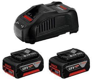  BOSCH PRO 2  LI-ION GBA 18V 6AH +  GAL 1880CV 1600A00B8L