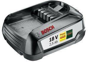 BOSCH PBA 18V 2.5AH LI-ION 1600A005B0