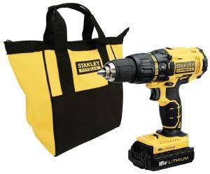ΚΡΟΥΣΤΙΚΟ ΔΡΑΠΑΝΟΚΑΤΣΑΒΙΔΟ STANLEY FATMAX 18V LI-ION 2Χ 1.3AH ΤΣΑΝΤΑ FMC626C2S