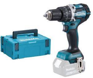 ΚΡΟΥΣΤΙΚΟ ΔΡΑΠΑΝΟΚΑΤΣΑΒΙΔΟ ΜΠΑΤΑΡΙΑΣ MAKITA 18V BRUSHLESS SOLO MAKPAC DHP484ZJ ΚΡΟΥΣΤΙΚΟ ΔΡΑΠΑΝΟΚΑΤΣΑΒΙΔΟ ΜΠΑΤΑΡΙΑΣ MAKITA 18V BRUSHLESS SOLO MAKPAC DHP484ZJ