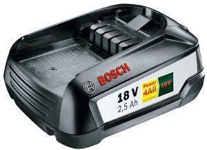  BOSCH PBA 18V 2.5AH LI-ION 1600A005B0