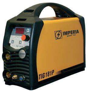 ΠΑΛΜΙΚΟ INVERTER IMPERIA TIG 181P TIG-MMA 65646 ΠΑΛΜΙΚΟ INVERTER IMPERIA TIG 181P TIG-MMA 65646