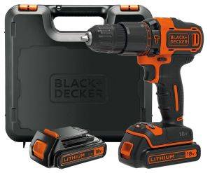   BLACK & DECKER 18V LI-ION 2X1.5AH  BDCDC18KB