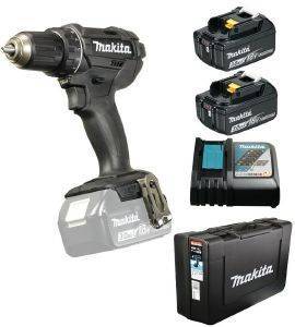   MAKITA 18V 2X 3AH LI-ION BLACK EDITION  DDF482RFEB