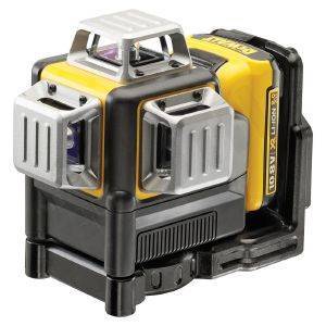 LAZER ΠΟΛΥΓΡΑΜΜΙΚΟ 360 ΑΥΤΟΡΥΘΜΙΖΟΜΕΝΟ DEWALT 10.8V 2AH LI-ION 30M ΚΟΚΚΙΝΗ ΔΕΣΜΗ DCE089D1R LAZER ΠΟΛΥΓΡΑΜΜΙΚΟ 360 ΑΥΤΟΡΥΘΜΙΖΟΜΕΝΟ DEWALT 10.8V 2AH LI-ION 30M ΚΟΚΚΙΝΗ ΔΕΣΜΗ DCE089D1R