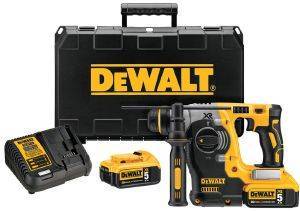   DEWALT 18V 5AH LI-ION SDS PLUS 2.1J 26MM DCH273P2