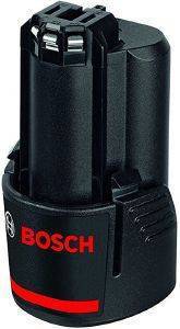 ΜΠΑΤΑΡΙΑ BOSCH PRO LI-ION 10.8V 2.5AH 1600A004ZL ΜΠΑΤΑΡΙΑ BOSCH PRO LI-ION 10.8V 2.5AH 1600A004ZL