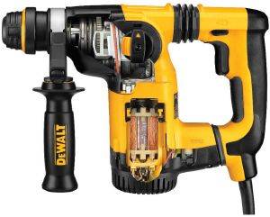    DEWALT SDS PLUS 3.4J 3KG 26MM AVC 800W D25323K