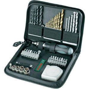 ΣΕΤ 46 ΤΕΜ BOSCH ΤΡΥΠΑΝΙΑ ΜΥΤΕΣ 2607019507 ΣΕΤ 46 ΤΕΜ BOSCH ΤΡΥΠΑΝΙΑ ΜΥΤΕΣ 2607019507