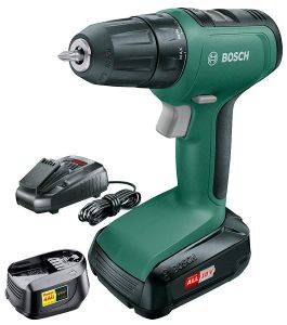   BOSCH UNIVERSALDRILL 18V 2X 1.5AH LI-ION 06039C8002