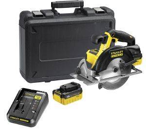 ΔΙΣΚΟΠΡΙΟΝΟ ΜΠΑΤΑΡΙΑΣ STANLEY FATMAX 18V 2X 4AH 165MM FMC660M2 ΔΙΣΚΟΠΡΙΟΝΟ ΜΠΑΤΑΡΙΑΣ STANLEY FATMAX 18V 2X 4AH 165MM FMC660M2