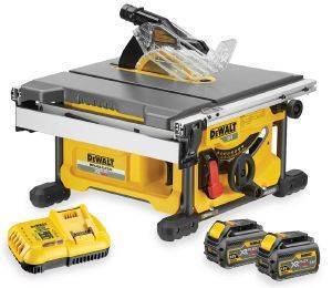 ����������� ������ ������ DEWALT 210MM BRUSHLESS 2X LI-ION 54V XR FLEXVOLT XR 6AH DCS7485T2