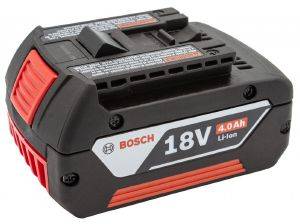  BOSCH GBA 18V 4 2607336816