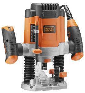   BLACK & DECKER 1/4 55MM 1200W + 6  &  KW1200EKA