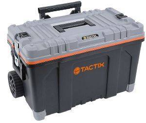 TOOLBOX TACTIX 25&#039;&#039; ΤΡΟΧΗΛΑΤΟ ΜΕ ΚΛΕΙΔΑΡΙΕΣ ΑΣΦΑΛΕΙΑΣ - ΤΗΛΕΣΚΟΠΙΚΗ ΛΑΒΗ 320302