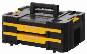 ΕΠΑΓΓΕΛΜΑΤΙΚΟ ΒΑΛΙΤΣΑΚΙ DEWALT T-BOX IV 2 ΣΥΡΤΑΡΙΩΝ T-STAK DWST1-70706