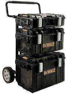 ��� 4 ��� ������������� DEWALT TOUGHSYSTEM + ������� ������ ����� 1-70-349