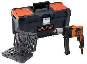 ΔΡΑΠΑΝΟ ΗΛΕΚΤΡΙΚΟ BLACK & DECKER ΚΡΟΥΣΤΙΚΟ 850WATT + ΕΡΓΑΛΕΙΟΘΗΚΗ 16\'\' BEH850KA32-QS ΔΡΑΠΑΝΟ ΗΛΕΚΤΡΙΚΟ BLACK & DECKER ΚΡΟΥΣΤΙΚΟ 850WATT + ΕΡΓΑΛΕΙΟΘΗΚΗ 16\'\' BEH850KA32-QS