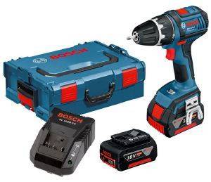   18V BOSCH PRO GSR 18V-2 LI 2X 4AH L-BOXX 0615990GU5