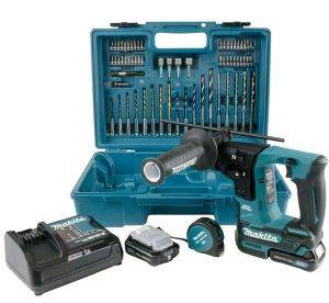    MAKITA SDS-PLUS 2  10,8V BL MOTOR HR166DSAE1
