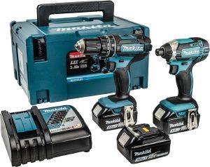   MAKITA 18V DHP482D+   DTD152D 18V/3.0A (DLX2131JX1)