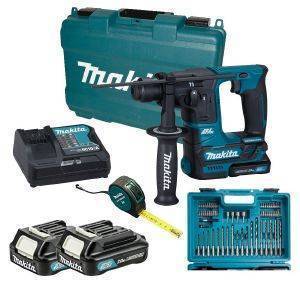  MAKITA 2    SDS-PLUS,2  LI-ION (10.8V/2.0AH) (HR140DSAE1)