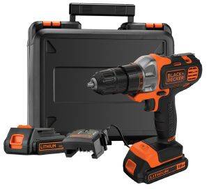    BLACK & DECKER EVO 18V 2X 1.5AH LI-ION MT218KB