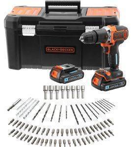   BLACK & DECKER 18V 2X 2AH LI-ION  BCD18STD2KA