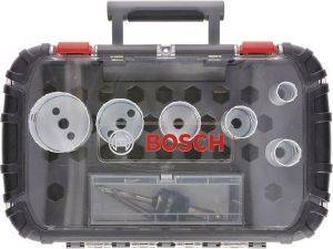 ΣΕΤ 11 ΤΕΜ ΠΟΤΗΡΟΤΡΥΠΑΝΑ BOSCH PROGRESSOR WOOD - METAL 2608594194