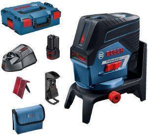  LASER BOSCH PRO GCL 2-50 C 2AH + RM2 + CLIP L-BOXX 0601066G03