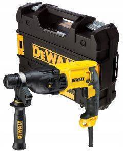    DEWALT SDS PLUS 2.6J 800WATT D25133K