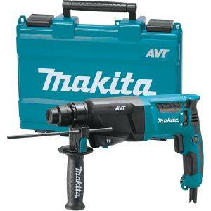 ΠΙΣΤΟΛΕΤΟ ΗΛΕΚΤΡΙΚΟ ΠΝΕΥΜΑΤΙΚΟ MAKITA 26MM 800WATT SDS PLUS AVT HR2631F ΠΙΣΤΟΛΕΤΟ ΗΛΕΚΤΡΙΚΟ ΠΝΕΥΜΑΤΙΚΟ MAKITA 26MM 800WATT SDS PLUS AVT HR2631F