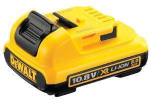 ΜΠΑΤΑΡΙΑ DEWALT 10.8V LI-ION 2.0AH DCB 127 ΜΠΑΤΑΡΙΑ DEWALT 10.8V LI-ION 2.0AH DCB 127