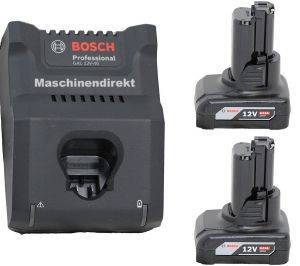 ΣΕΤ 2 ΜΠΑΤΑΡΙΩΝ BOSCH PRO 12V LI-ION 6AH + ΦΟΡΤΙΣΤΗΣ GAL 12V-40 1600A01B20 ΣΕΤ 2 ΜΠΑΤΑΡΙΩΝ BOSCH PRO 12V LI-ION 6AH + ΦΟΡΤΙΣΤΗΣ GAL 12V-40 1600A01B20