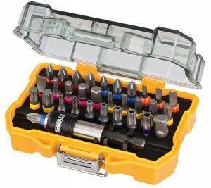 ΣΕΤ 32 ΤΕΜ DEWALT ΜΥΤΕΣ + ΑΝΤΑΠΤΟΡΑΣ DT7969 ΣΕΤ 32 ΤΕΜ DEWALT ΜΥΤΕΣ + ΑΝΤΑΠΤΟΡΑΣ DT7969