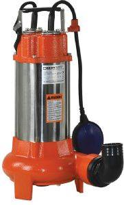 ΥΠΟΒΡΥΧΙΑ ΑΝΤΛΙΑ ΛΥΜΑΤΩΝ KRAFT ΜΕ ΚΟΠΤΗΡΑ INOX 1100W (63556) ΥΠΟΒΡΥΧΙΑ ΑΝΤΛΙΑ ΛΥΜΑΤΩΝ KRAFT ΜΕ ΚΟΠΤΗΡΑ INOX 1100W (63556)