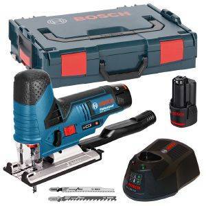   BOSCH PRO 10.8V 2X2.0AH L-BOXX GST 10,8 V-LI (06015A1000)