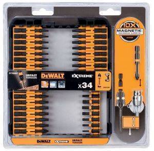 ��� 34 ��� DEWALT ����� 25MM + 50MM IMPACT TORSION PZ PH TORX ���A������. DT70606T