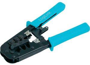 LOGILINK CRIMPING TOOL MODULAR PLUG   8P8C 8/6/4P WZ00191