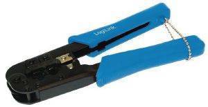 LOGILINK CRIMPING TOOL DUAL MODULAR ΠΕΝΣΑ ΚΑΛΩΔΙΩΝ 8/6P ΜΕ ΚΟΦΤΗ WZ0033 LOGILINK CRIMPING TOOL DUAL MODULAR ΠΕΝΣΑ ΚΑΛΩΔΙΩΝ 8/6P ΜΕ ΚΟΦΤΗ WZ0033