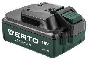 ΜΠΑΤΑΡΙΑ VERTO 18V LI-ION 2.0AH K75657-0 ΜΠΑΤΑΡΙΑ VERTO 18V LI-ION 2.0AH K75657-0