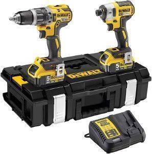  +  DEWALT 18V LI-ION 2X 5AH BRUSHLESS DCK266P2