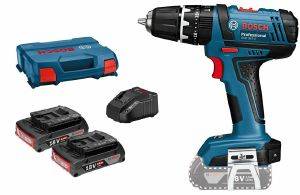    BOSCH PRO GSB 18-2-LI 2X2AH LI-ION +  06019D2303