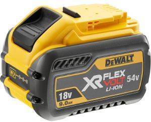 ΜΠΑΤΑΡΙΑ DEWALT 54V XR LI-ION FLEX VOLT 12AH DCB548 ΜΠΑΤΑΡΙΑ DEWALT 54V XR LI-ION FLEX VOLT 12AH DCB548