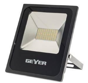 GEYER LPRM50D ΠΡΟΒΟΛΕΑΣ LED 50W 4000LM 6500K ΜΑΥΡΟΣ GEYER LPRM50D ΠΡΟΒΟΛΕΑΣ LED 50W 4000LM 6500K ΜΑΥΡΟΣ
