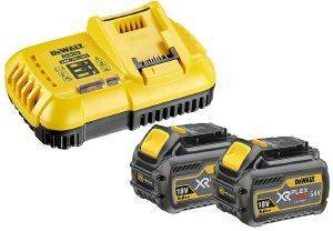   DEWALT XR FLEXVOLT 6AH 54V DCB546 +  DCB118 DCB118T2