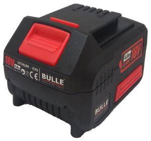 ΜΠΑΤΑΡΙΑ BULLE - 18V LI-ON 4.0AH 64229 ΜΠΑΤΑΡΙΑ BULLE - 18V LI-ON 4.0AH 64229