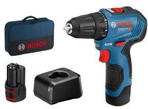   BOSCH PRO GSR 12V-30 BRUSHLESS 2X 2AH LI-ION  06019G9004