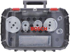 ΣΕΤ 9 ΤΕΜ ΠΟΤΗΡΟΤΡΥΠΑΝΑ BOSCH PROGRESSOR WOOD - METAL 2608594190